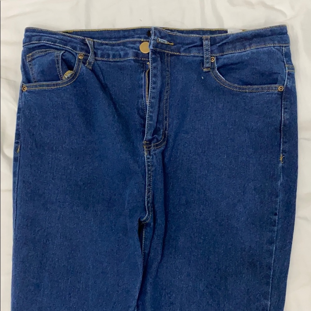 Denim jeans size 10 new